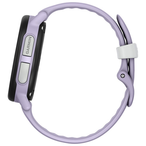 Montre intelligente de 43 mm pour enfants Bounce 2 de Garmin - Mauve pâle
