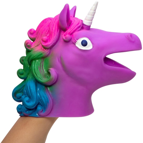 Schylling Unicorn Hand Puppet -One Size Fits Most - Assorted Styles UHP [COLLECTABLES]