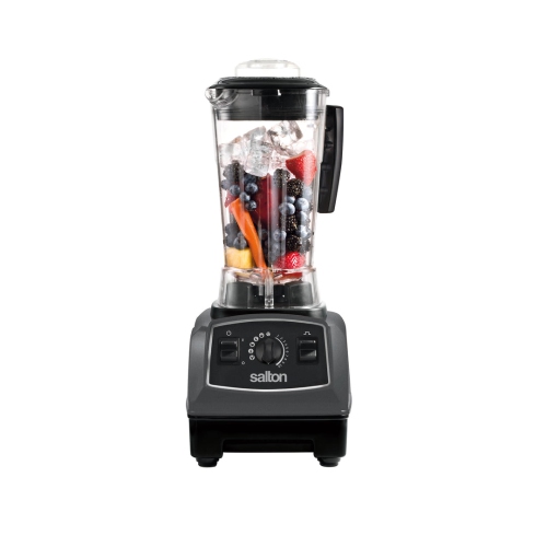 Salton Power Blender PRO - 2L Jug Charcoal Grey