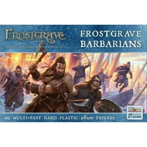 Frostgrave Barbarians Nouveau - FGVP04