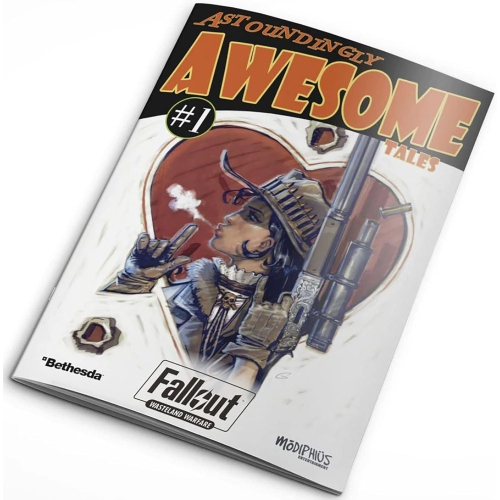 Fallout: Wasteland Warfare - Accessories: Astoundingly Awesome Tales - Chapter 1