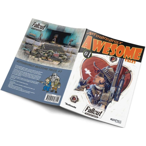 Fallout: Wasteland Warfare - Accessories: Astoundingly Awesome Tales - Chapter 1