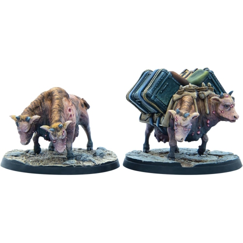 Fallout&nbsp;: Jeu de société Wasteland Warfare - Creatures: Brahmin Herd