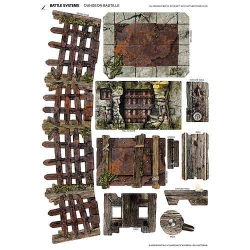 Systèmes de combat - Dungeon Garrison