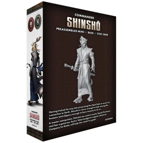 Shinsho Commander Box