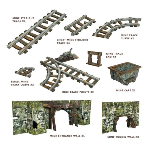 Battle Systems - Maladum Locations of Enveron Bundle