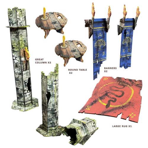 Battle Systems - Maladum Locations of Enveron Bundle