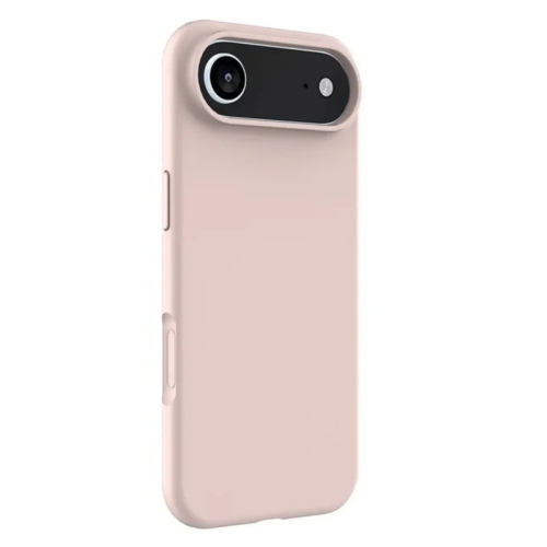 [CS] Slim Soft Liquid Silicone Gel Rubber Case Back Cover for iPhone 17 Air, Rose Gold