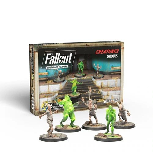 MODIPHIUS  Fallout: Wasteland Warfare - Creatures: Ghouls