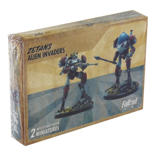 MODIPHIUS  Fallout: Miniatures - Zetans - Alien Invaders