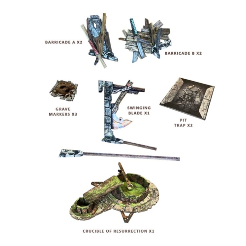 Systèmes de combat - Vaults d'Enveron