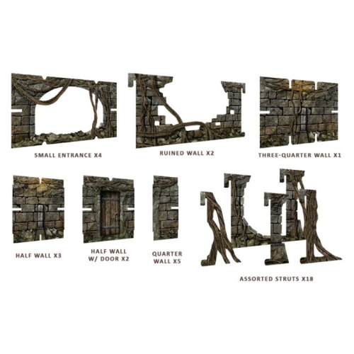 Systèmes de combat - Vaults d'Enveron