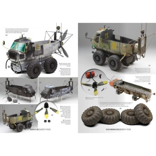 Abteilung502 DAMAGED, Modeles usés et vieillis Magazine - 07 Nouveau