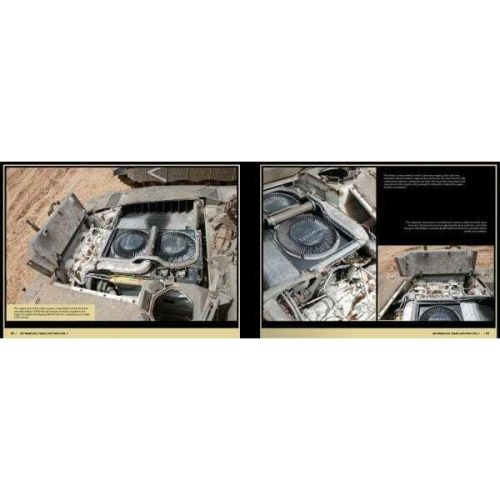 Abteilung502 LEUR DERNIER CHEMIN IDF Tank Wrecks Merkava MK 1 et 2 Nouveau