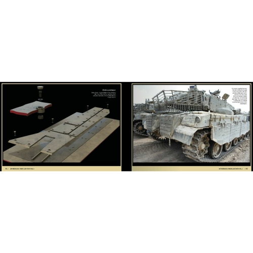 Abteilung502 LEUR DERNIER CHEMIN IDF Tank Wrecks Merkava MK 1 et 2 Nouveau