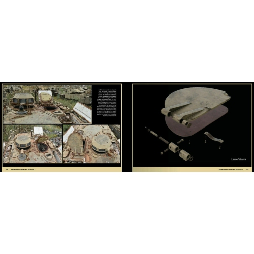 Abteilung502 LEUR DERNIER CHEMIN IDF Tank Wrecks Merkava MK 1 et 2 Nouveau