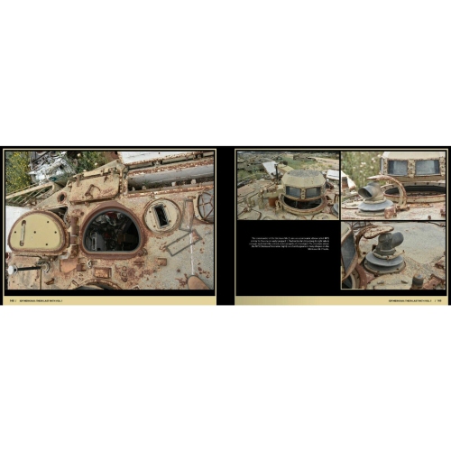 Abteilung502 LEUR DERNIER CHEMIN IDF Tank Wrecks Merkava MK 1 et 2 Nouveau