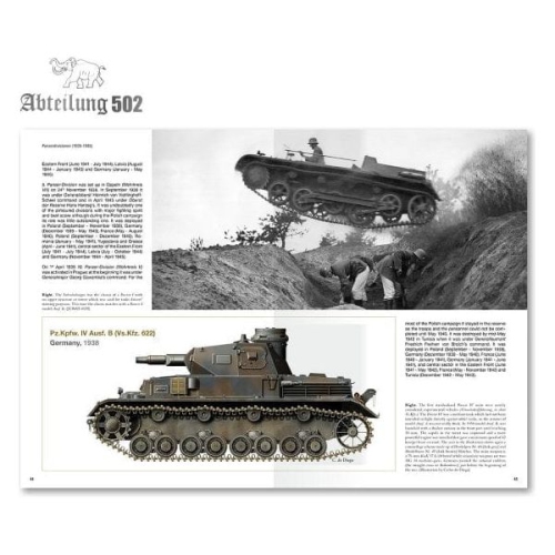 Abteilung502 PANZERDIVISIONEN