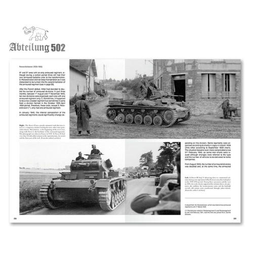 Abteilung502 PANZERDIVISIONEN