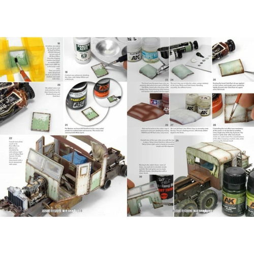 Abteilung502 DAMAGED, Modeles usés et vieillis Magazine - 08 Nouveau