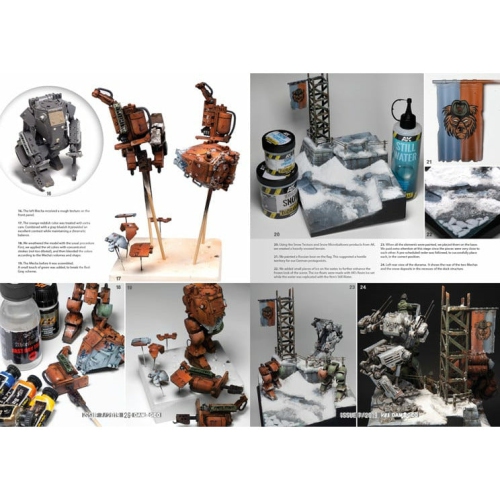 Abteilung502 DAMAGED, Modeles usés et vieillis Magazine - 08 Nouveau