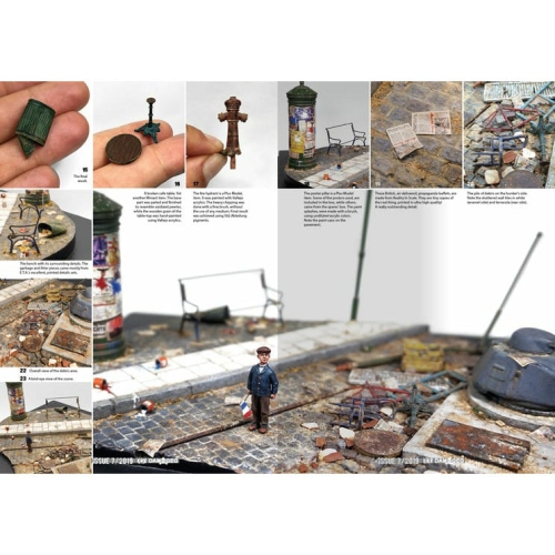 Abteilung502 DAMAGED, Modeles usés et vieillis Magazine - 08 Nouveau