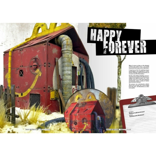 Abteilung502 DAMAGED, Modeles usés et vieillis Magazine - 06 Nouveau