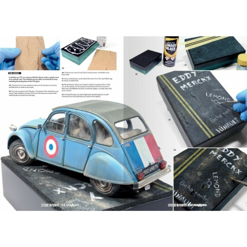 Abteilung502 DAMAGED, Modeles usés et vieillis Magazine - 06 Nouveau