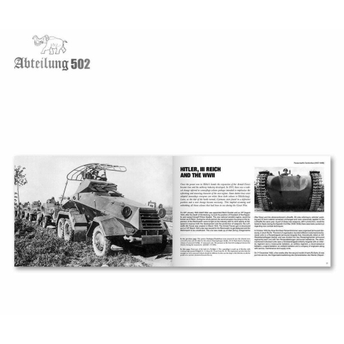 Abteilung502 PANZERWAFFE TARNFARBEN - Camouflage ALLEMAND ARMOURED FORCE Nouveau