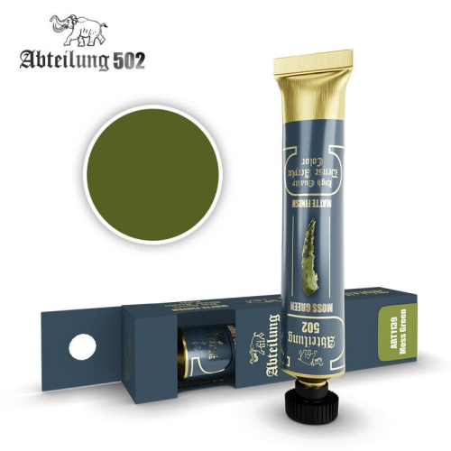 Abteilung Acrylic Paint ABT1139 Moss Green