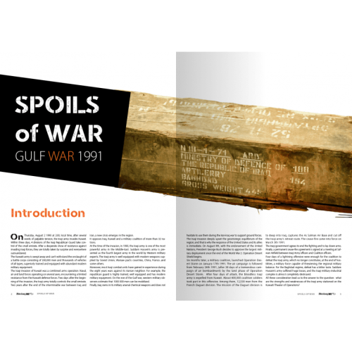 Abteilung502 SPOILS OF WAR 1991 Gulf War Nouveau