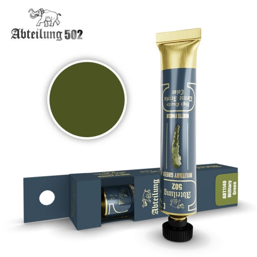 Abteilung Acrylic Paint ABT1140 Military Green
