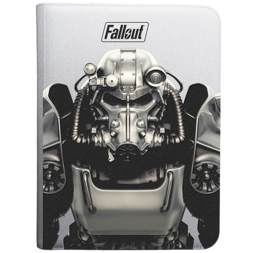 ULTRA PRO ZIP BINDER PRO FALLOUT BROTHERHOOD OF STEEL BETHESDA 9 POCKET July 2025 Pre-Order