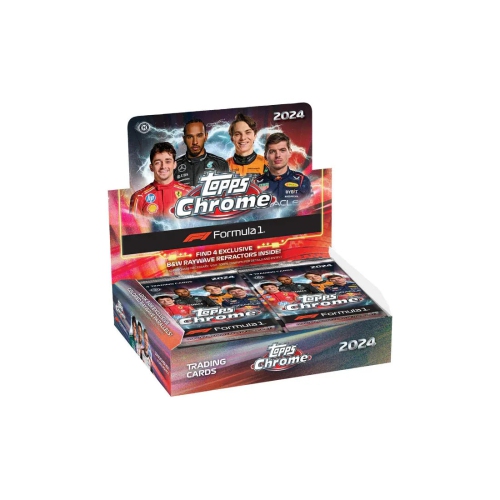 TOPPS FORMULA 1 CHROME 2024 LITE