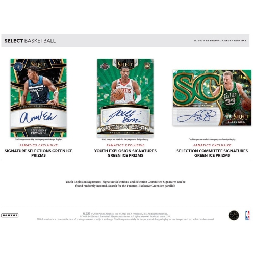 2023 PANINI SELECT BASKETBALL BLASTER NOUVEAU