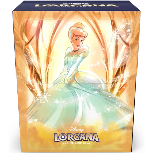DISNEY LORCANA ARCHAZIA'S DECK BOX - Cinderella