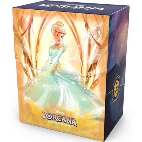 DISNEY LORCANA ARCHAZIA'S DECK BOX - Cinderella