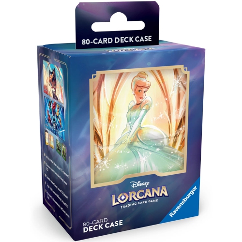 DISNEY LORCANA ARCHAZIA'S DECK BOX - Cinderella