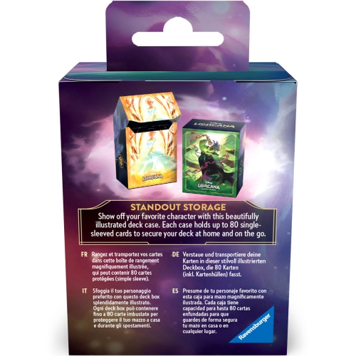 DISNEY LORCANA ARCHAZIA'S DECK BOX - Cinderella