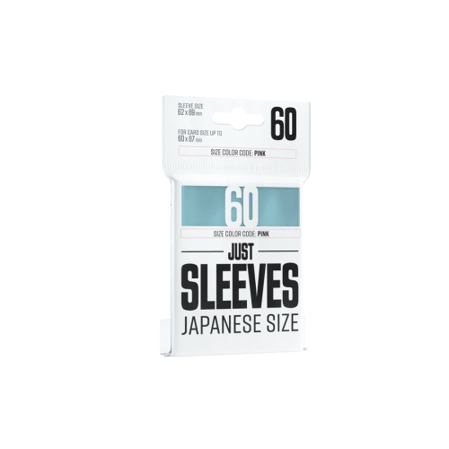 Sleeves: Just Sleeves: Japanese Size Clear New