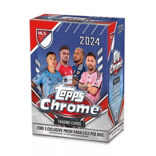 2024 TOPPS MLS CHROME SOCCER