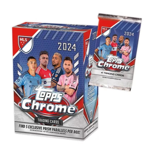 2024 TOPPS MLS CHROME SOCCER