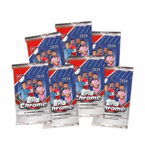 2024 TOPPS MLS CHROME SOCCER