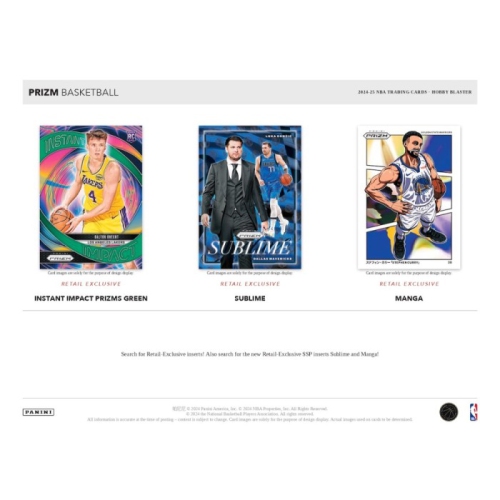 2025 PANINI PRIZM BASKETBALL BLASTER