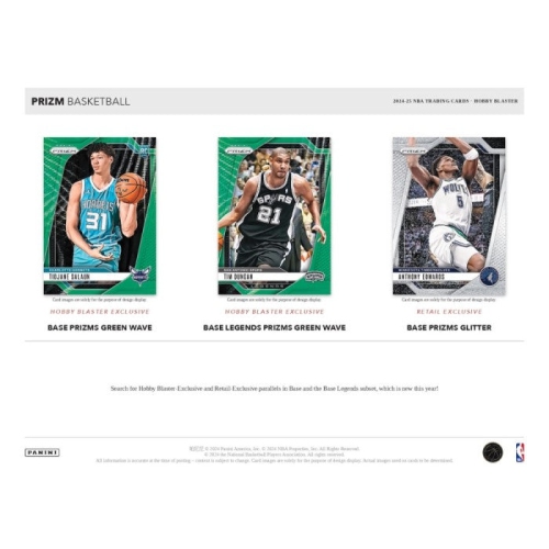 2025 PANINI PRIZM BASKETBALL BLASTER