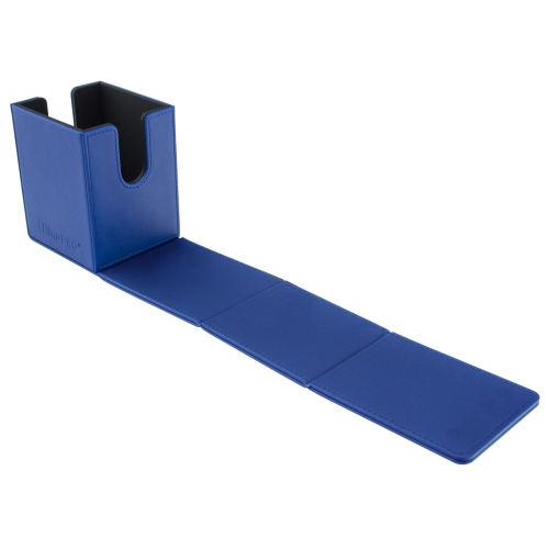 Ultra Pro D-BOX ALCOVE FLIP VIVID BLUE New