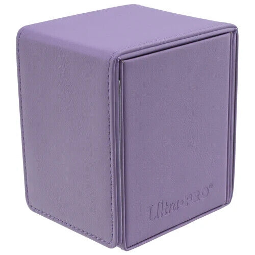 Ultra Pro D-BOX ALCOVE FLIP VIVID PURPLE New