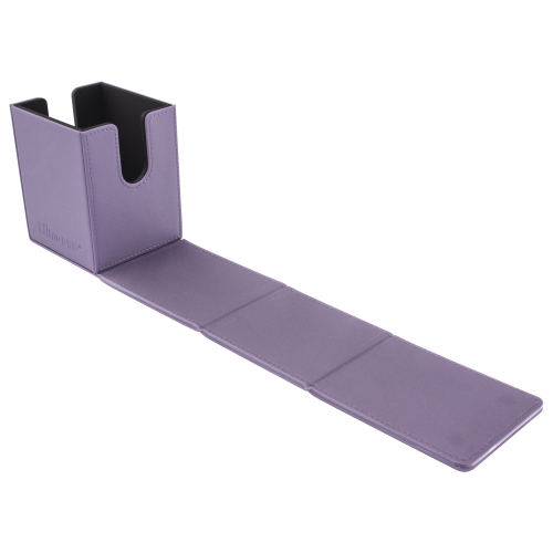 Ultra Pro D-BOX ALCOVE FLIP VIVID PURPLE New