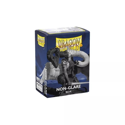 GROSNOR  Dragon Shield Matte Non-Glare 100Ct In Blue