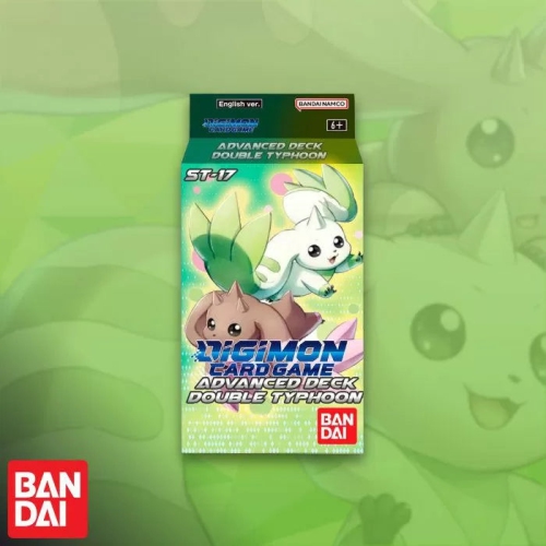 DIGIMON ADVANCED DECK SET DOUBLE TYPHOON
